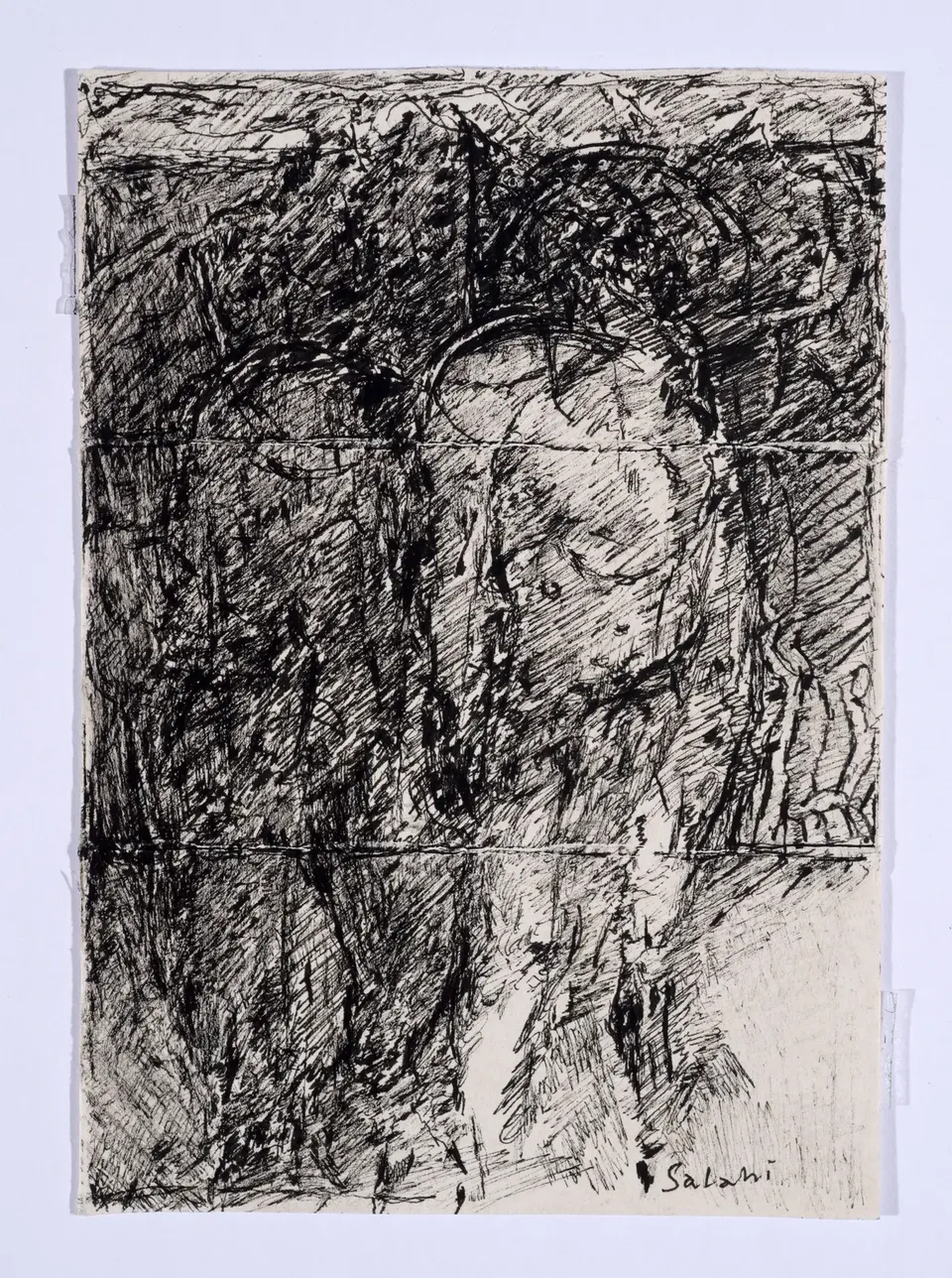 Ibrahim El-Salahi, Behind the Mask | Collection Tate Modern