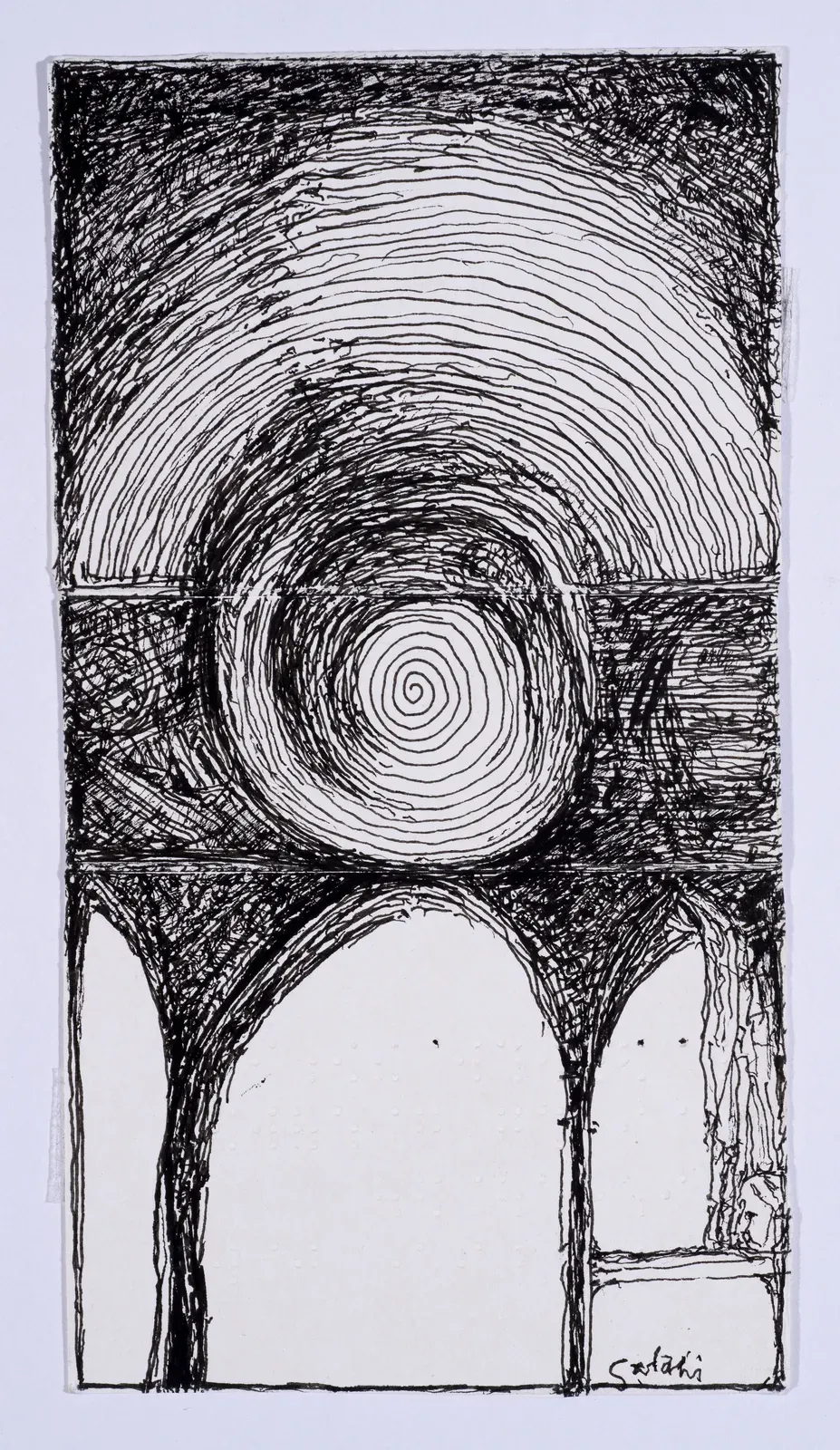 Ibrahim El-Salahi, Behind the Mask | Collection Tate Modern