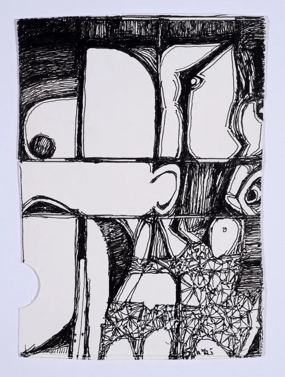 Ibrahim El-Salahi, Behind the Mask | Collection Tate Modern