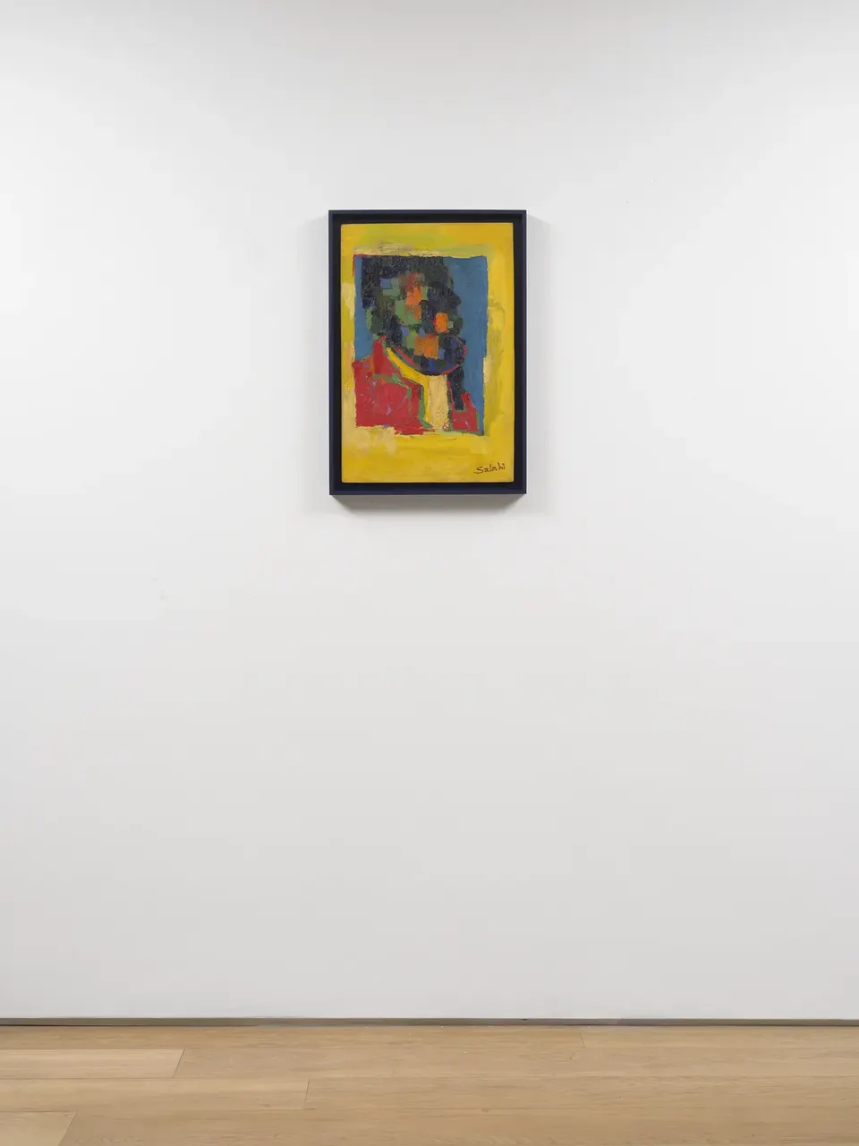 Ibrahim El-Salahi, Untitled