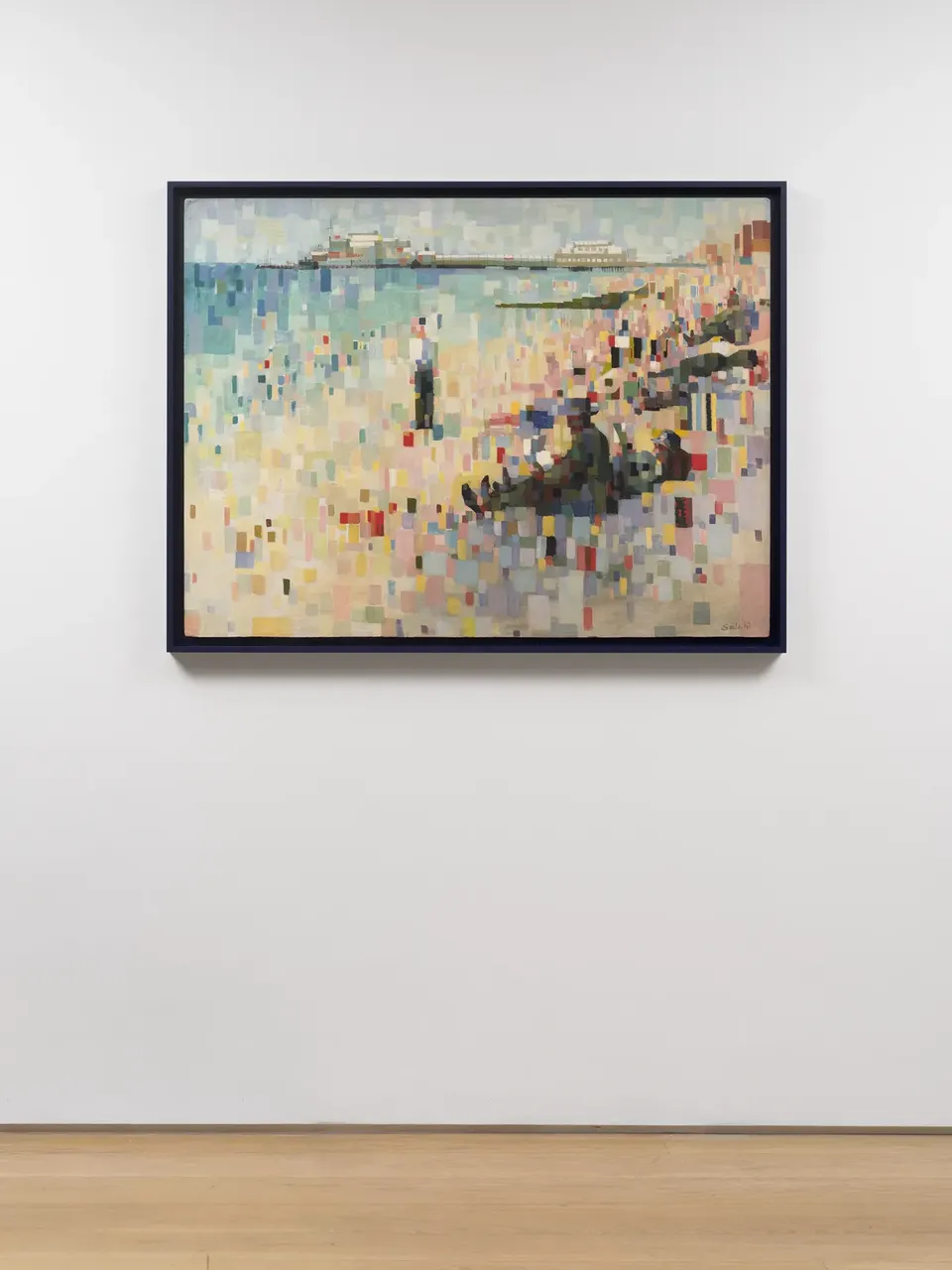 Ibrahim El-Salahi, Untitled