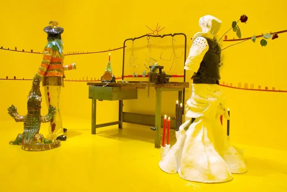 John Kørner, Mr and Mrs Smith at Work