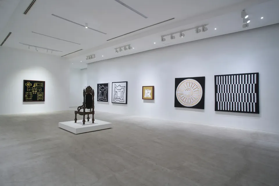 Langlands & Bell, Installation - 'The Past Is Never Dead...'