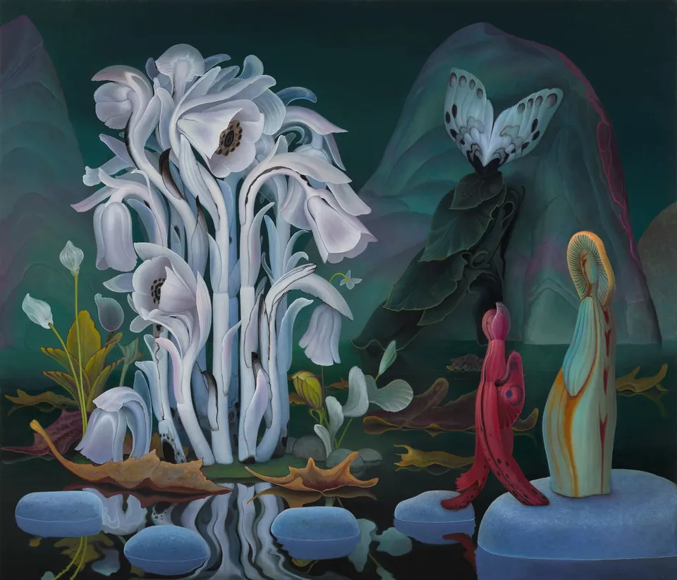 Inka Essenhigh, Ghost Pipes