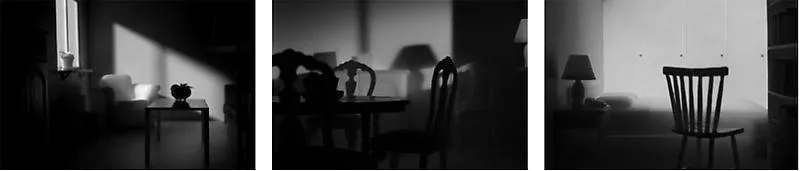 Jonas Dahlberg, Three Rooms