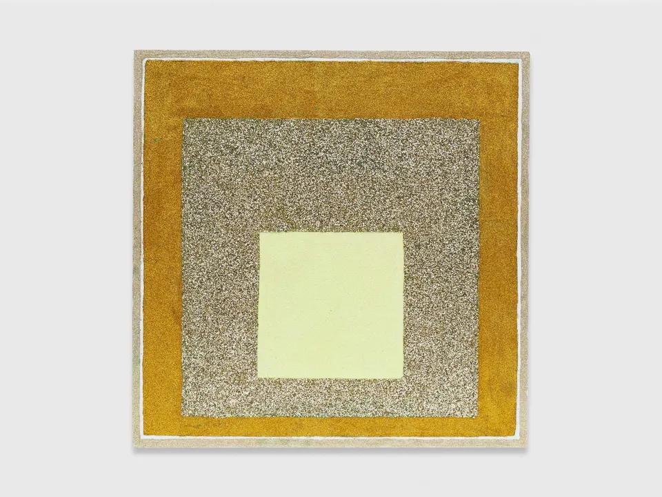 Gina Fischli, Albers (Yellow)