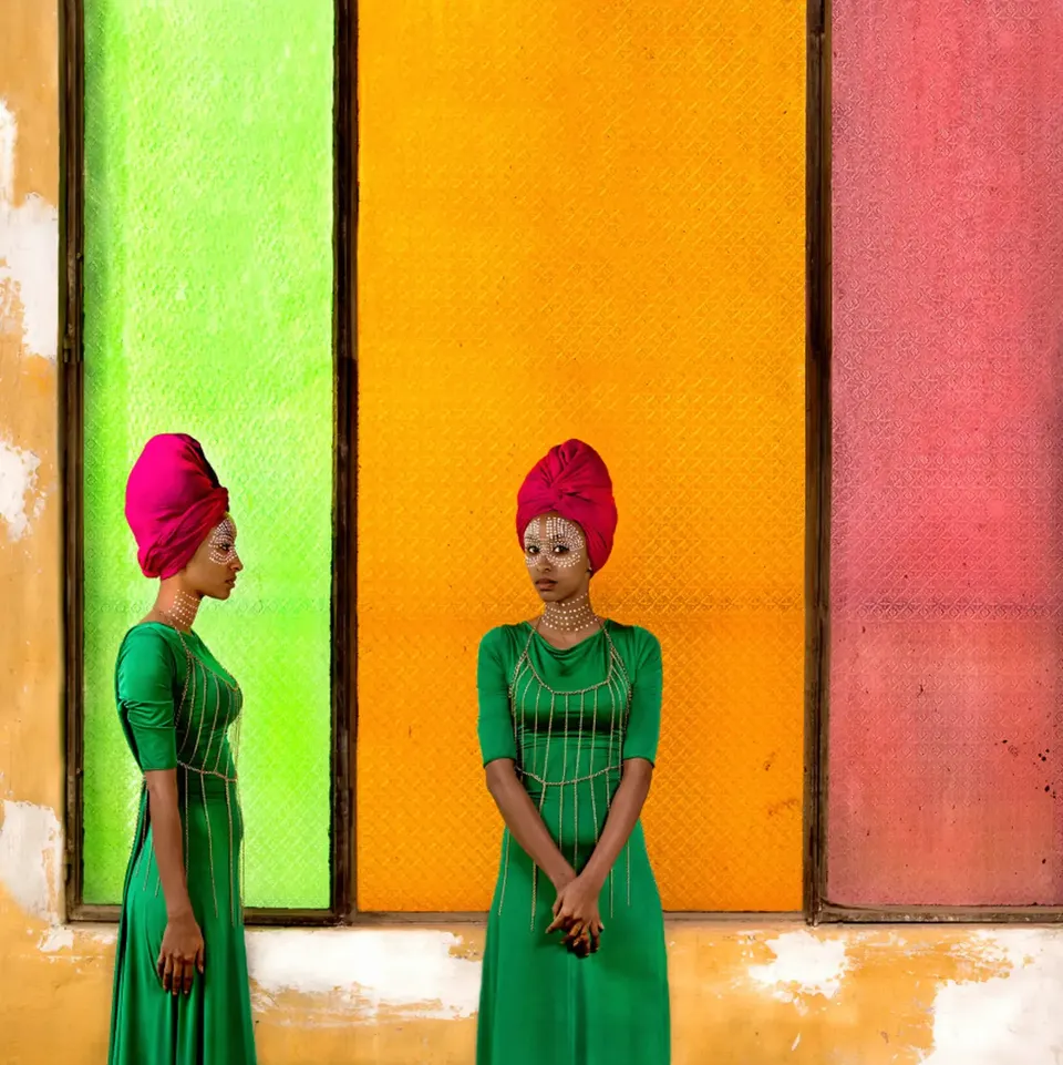 Aïda Muluneh, Local Understanding (from the World is 9 series)