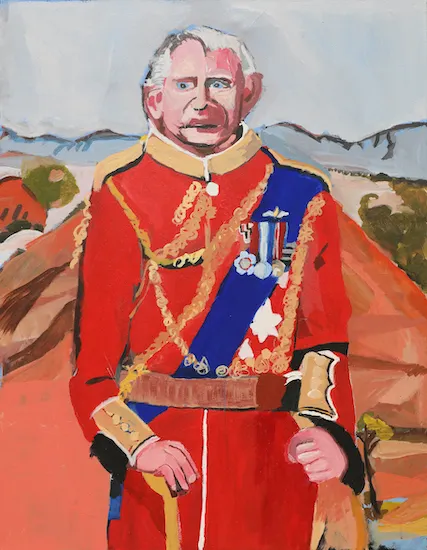 Vincent Namatjira OAM, Charles on Country