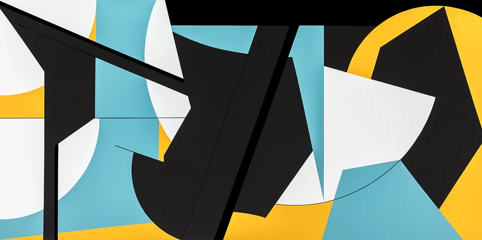 Serge Alain Nitegeka, Colour and Form LXII