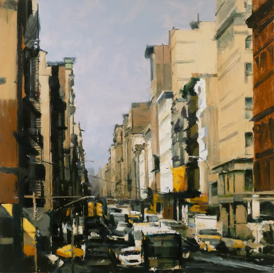 Ben Aronson, Summer on Broadway