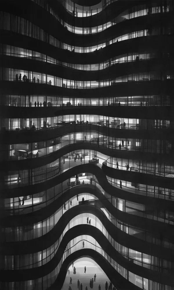 Radenko Milak, Decline of urban desire (Metropolis)