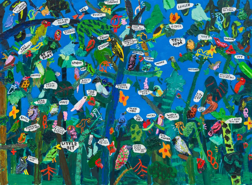 Georgina Gratrix, Summer playlist (a lover’s discourse)