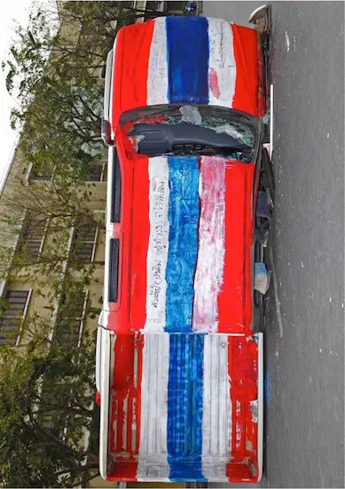 Manit Sriwanichpoom, Ratchadamnoen Motor Show #1