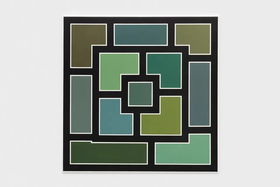 Mary Webb, Greens, black and white