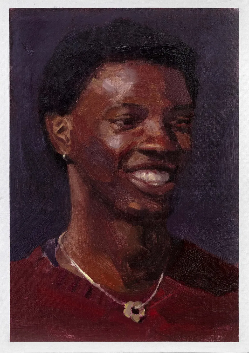 Ian Grose, Smiling man