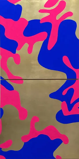 Reko Rennie, Untitled #1, #2