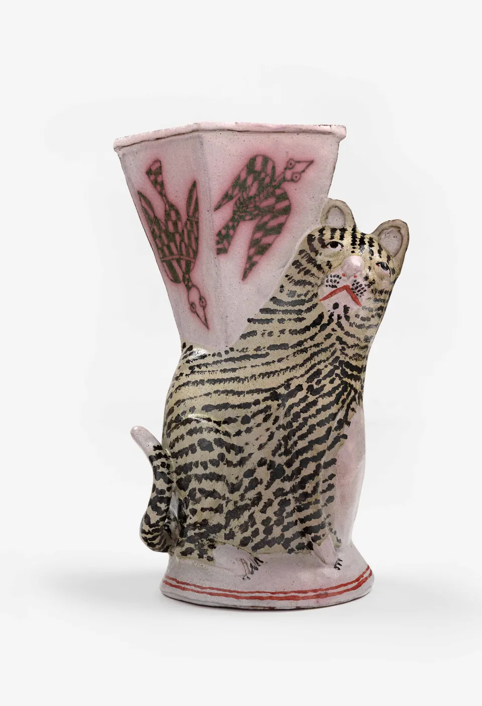 Hylton Nel, Untitled (Cat vase)