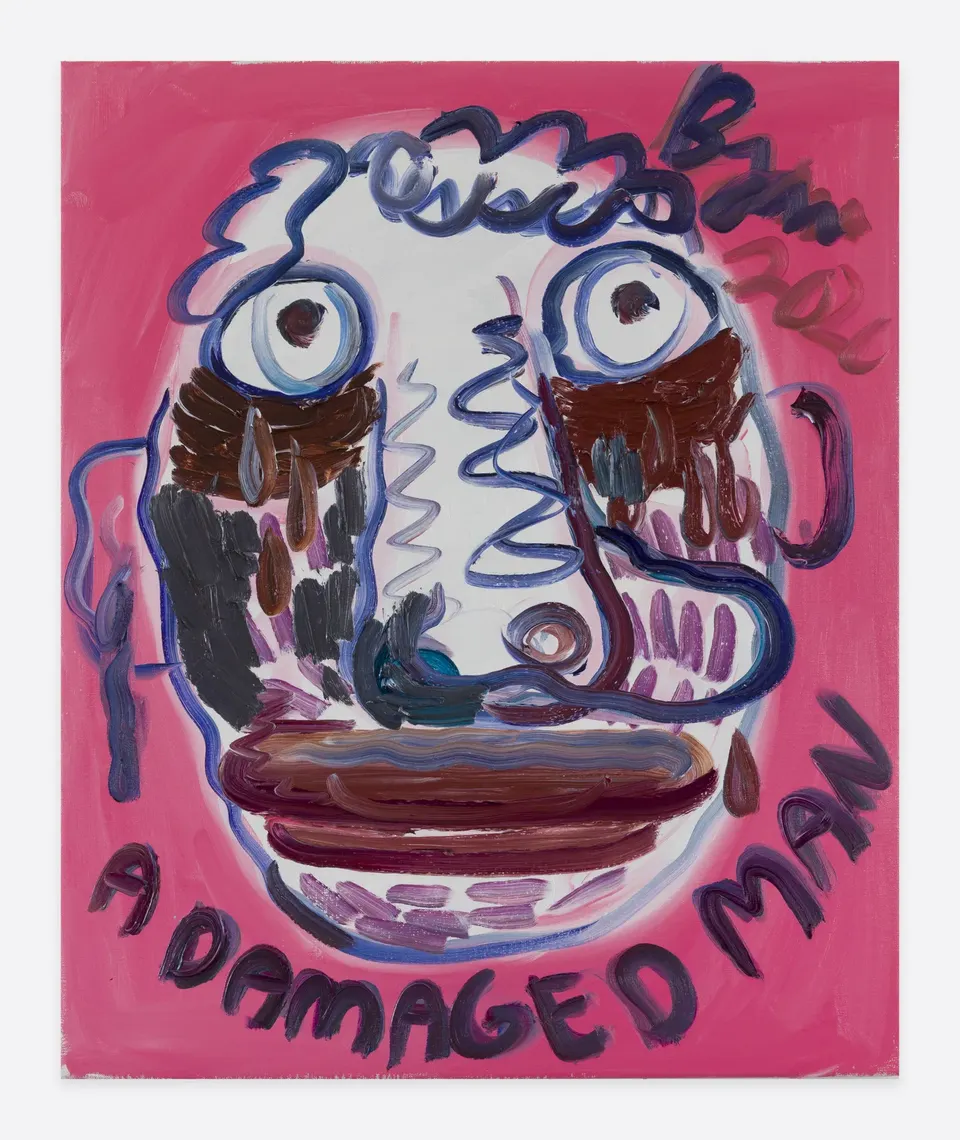 Bjarne Melgaard, A Damaged Man