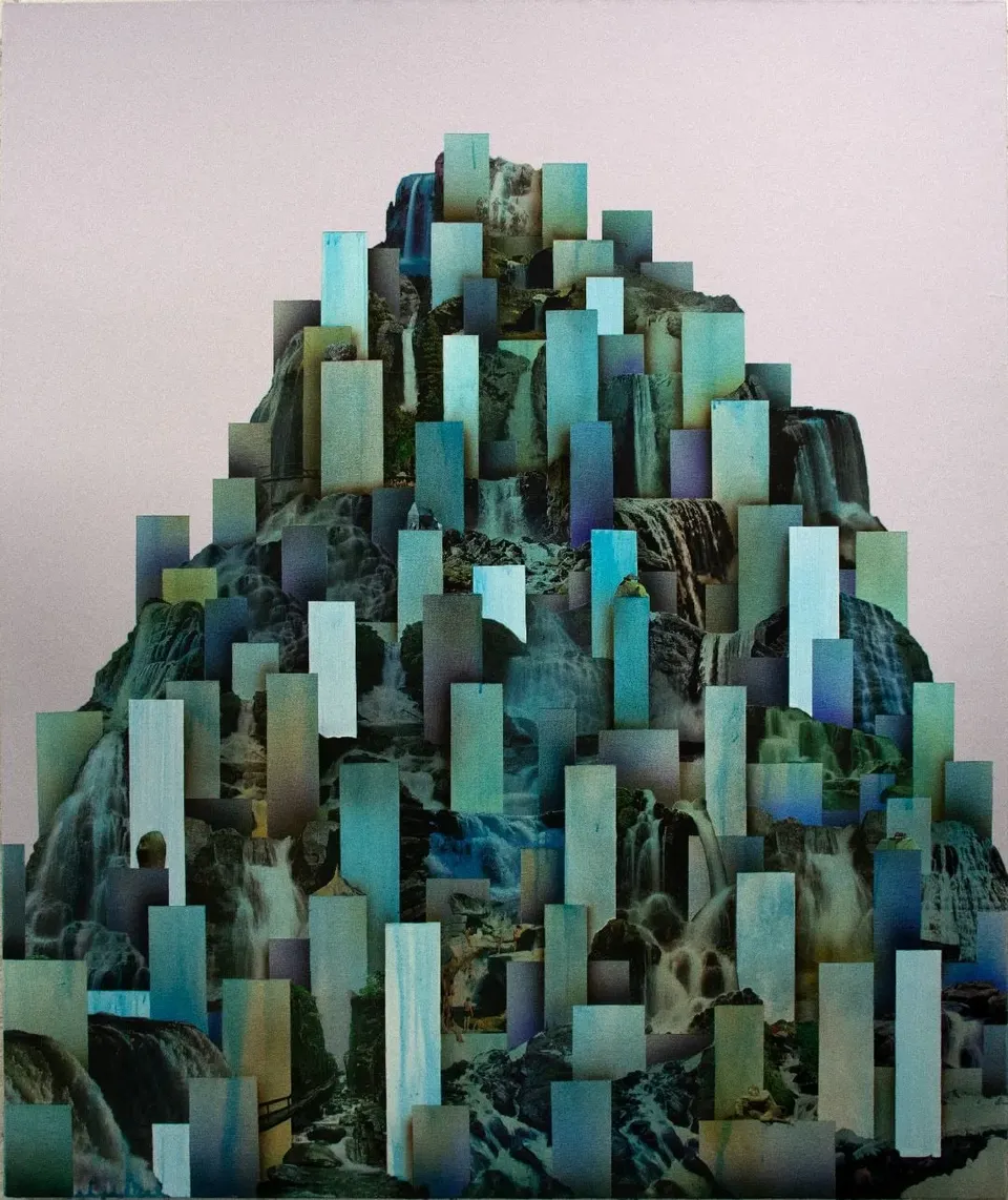 Simon Hughes, Mountain (Falls)