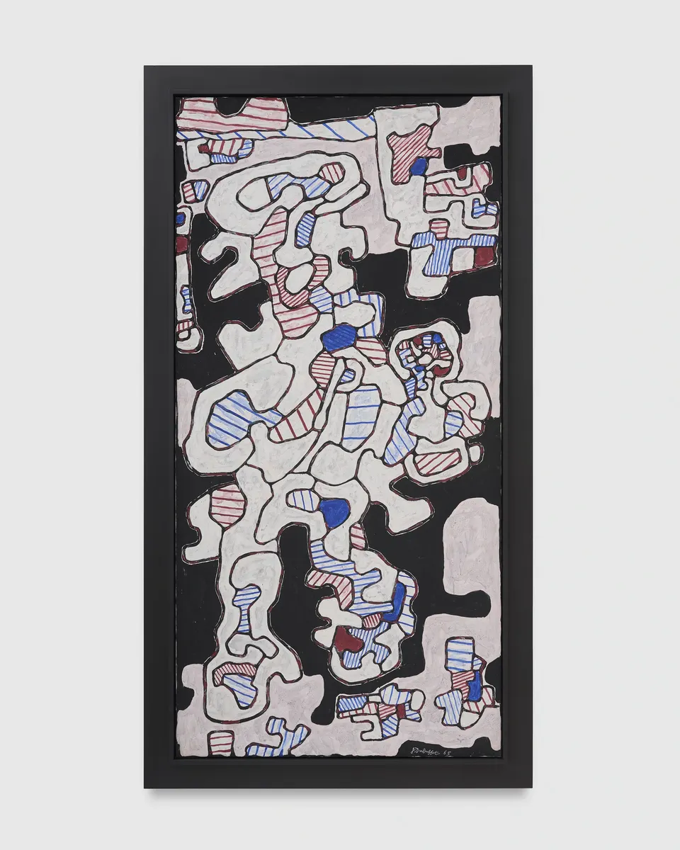 Jean Dubuffet, Le Porteur d'Horloge