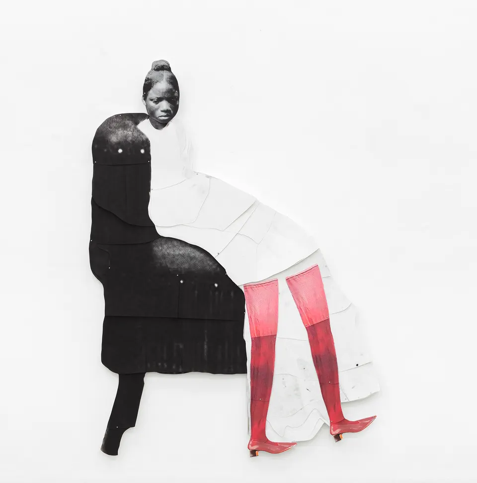 Frida Orupabo, Pink stockings