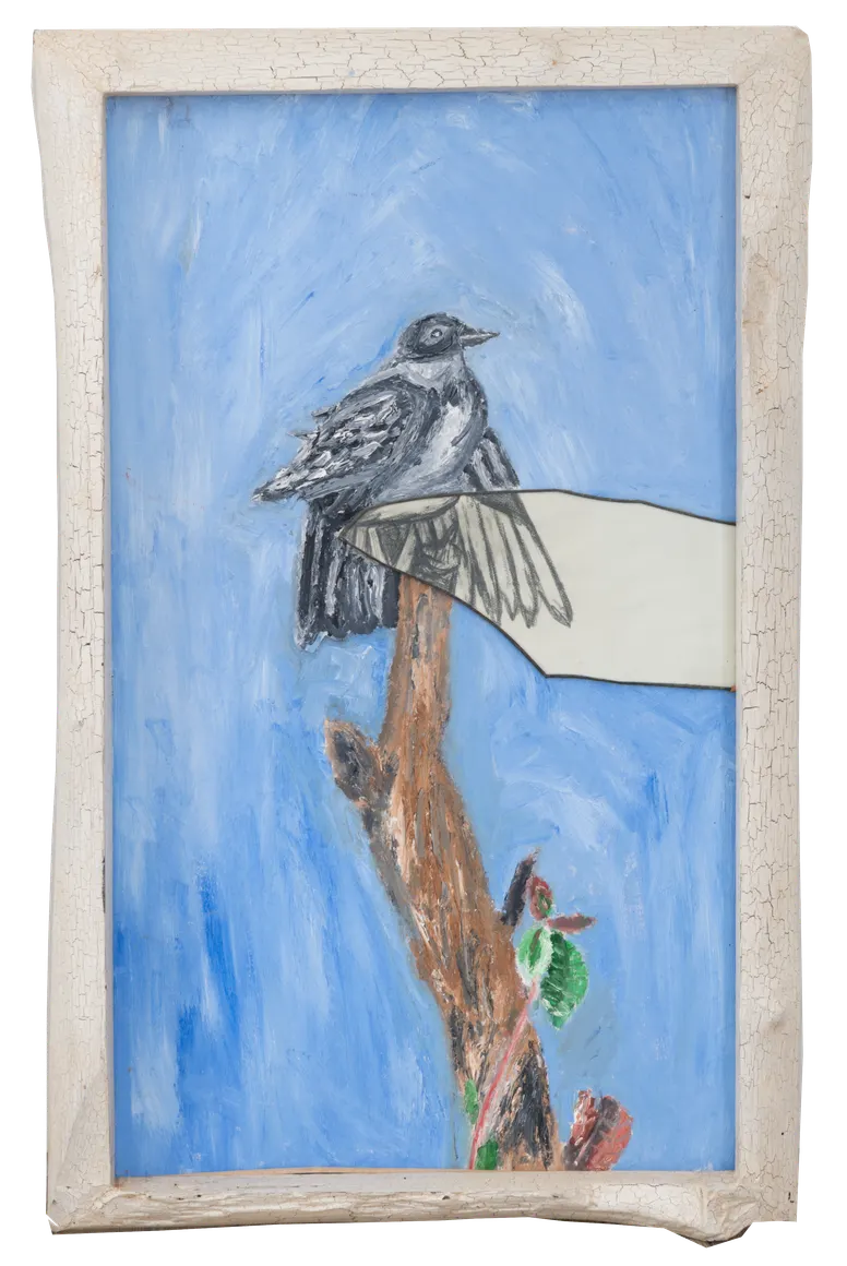Vahakn Arslanian, Just Landed Bird