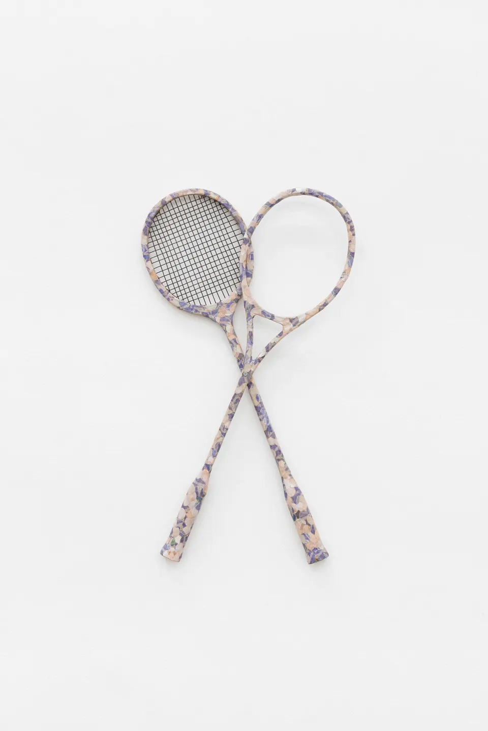 Meschac Gaba, The Game - Raquette badminton