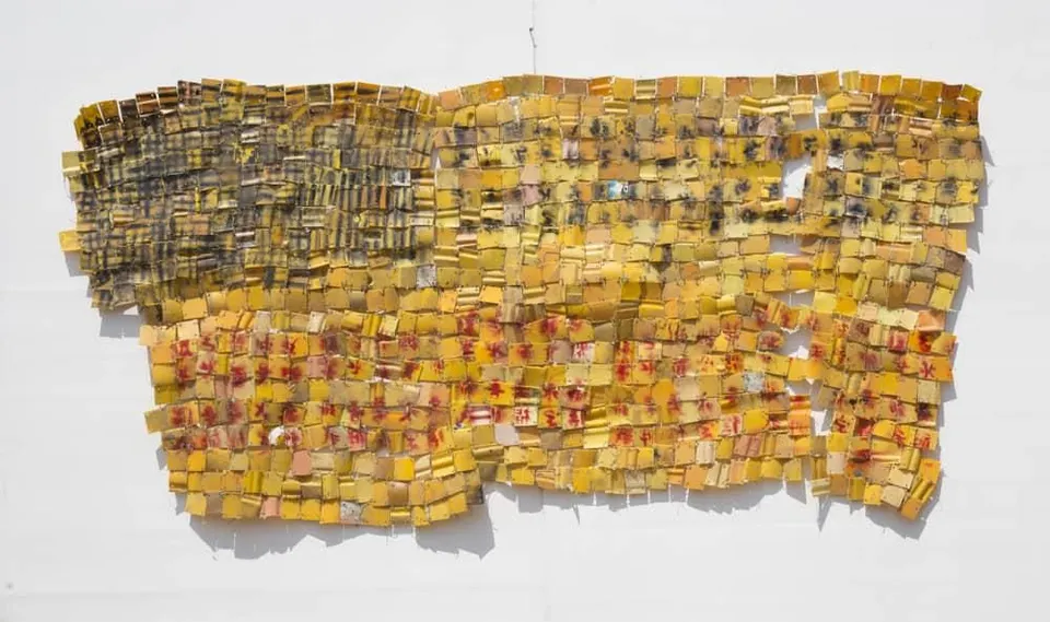 Serge Attukwei Clottey, Leaving Behind
