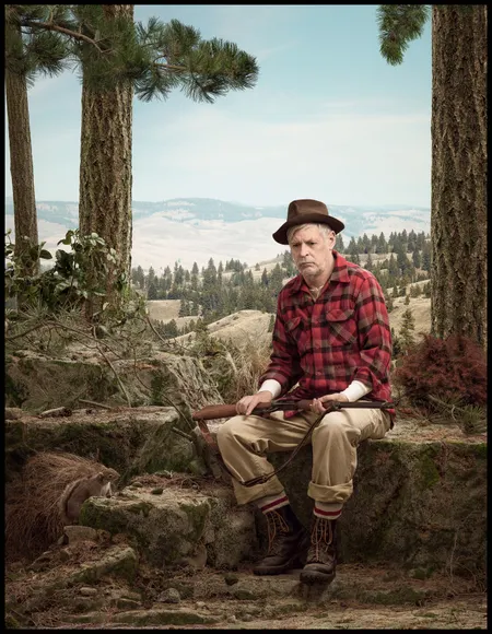 Rodney Graham, Remorseful Hunter