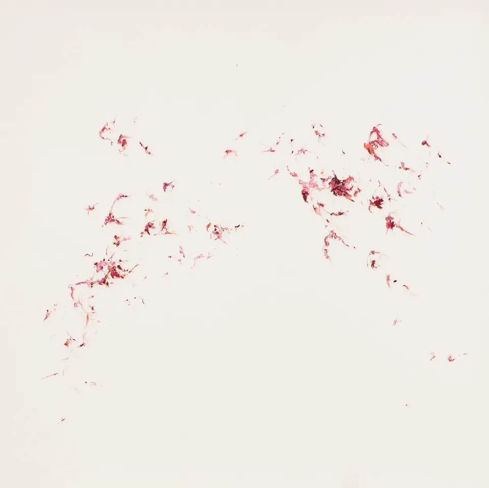 Wim Botha, Untitled 18 (Still Life with Flowers)