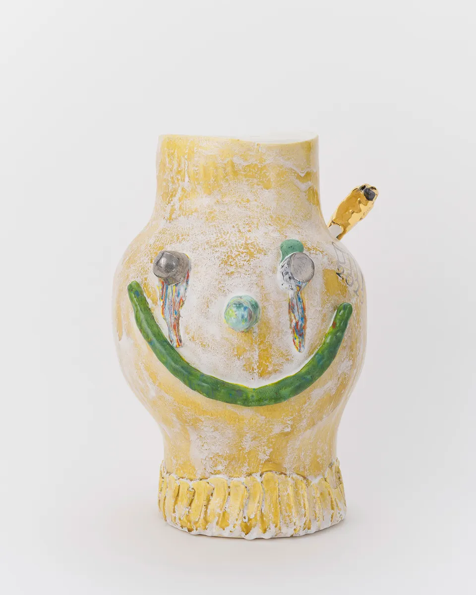 Dan McCarthy, Sandstone FacePot/ Gold bird