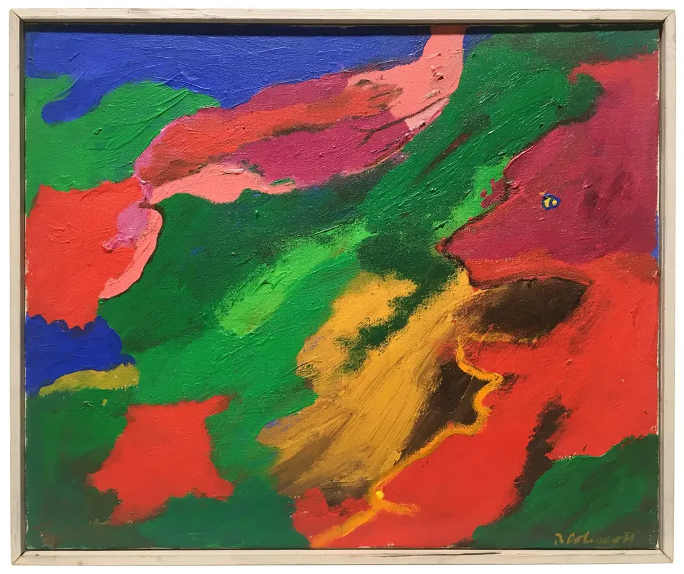 Robert Colescott, Untitled