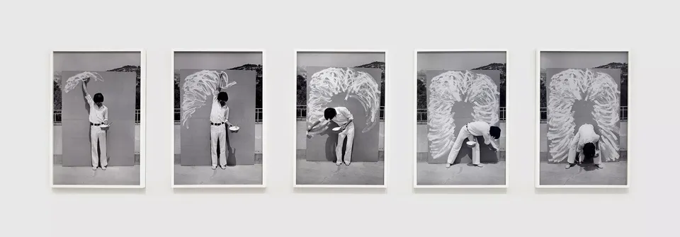 Lee Kun-Yong, The Method of Drawing 76-2