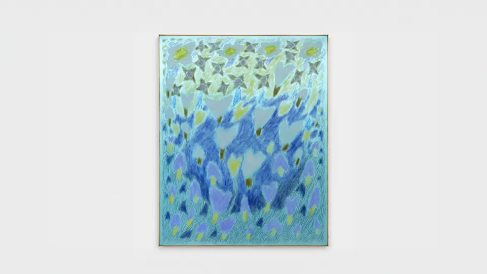 LARISSA LOCKSHIN, Untitled (Silver Fawn)