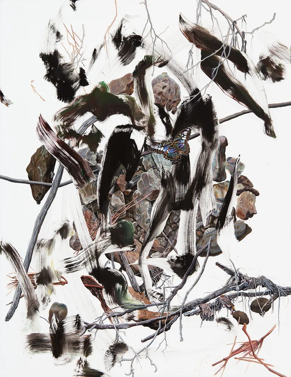 Deborah Poynton, Undergrowth 2