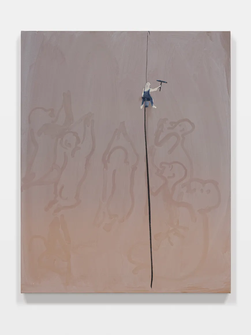 Tala Madani, Window cleaner