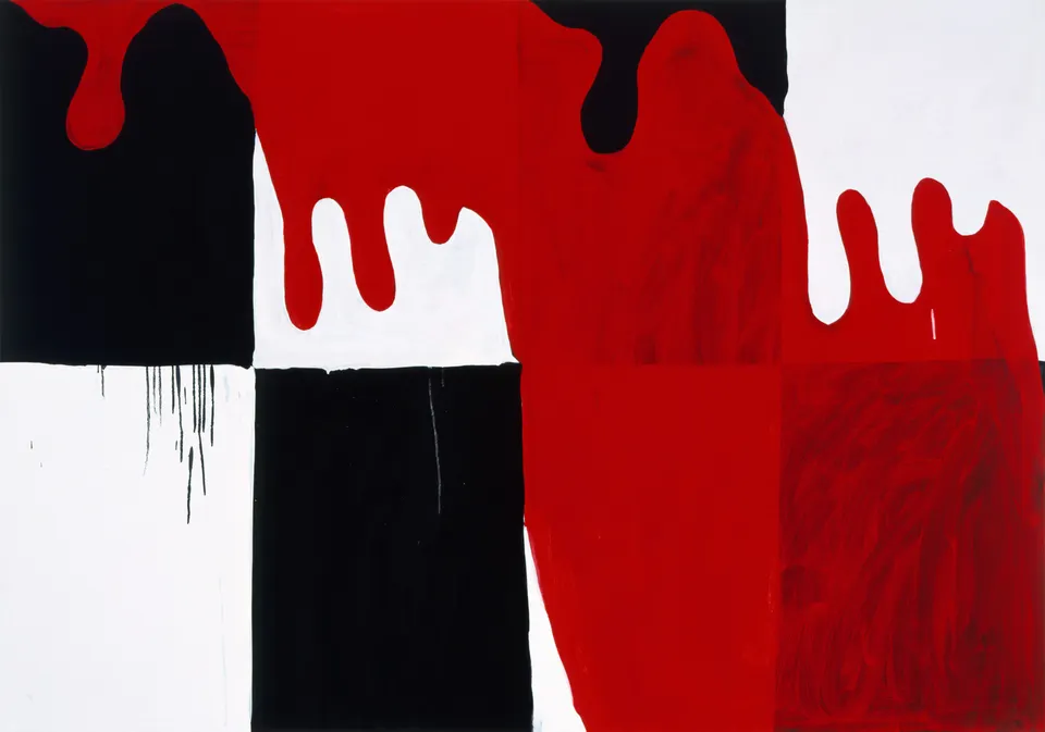 Mary Heilmann, Jack of Hearts