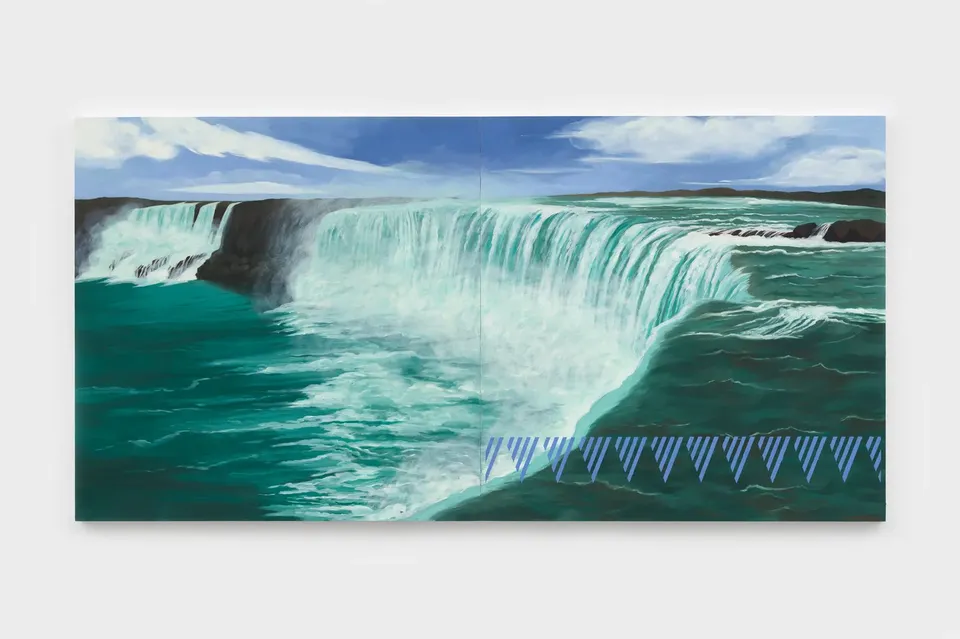 Kay WalkingStick, Niagara