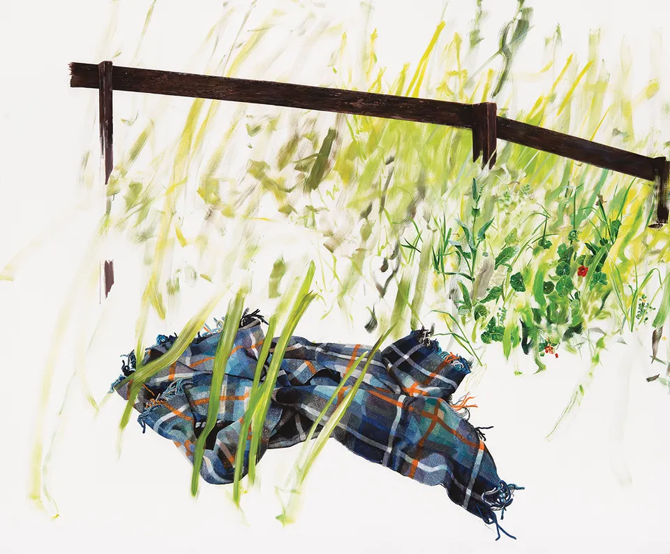 Deborah Poynton, Picnic (panel 1)