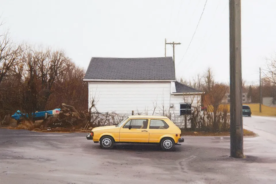 Mike Bayne, Yellow Car