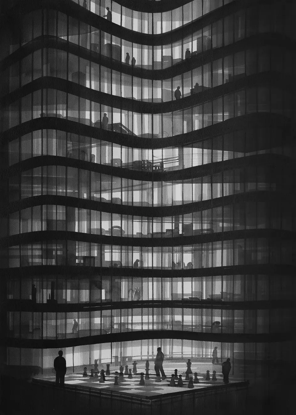 Radenko Milak, Where the evening opens