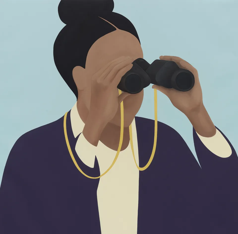 Thenjiwe Niki Nkosi, Spectator (Field Glasses)