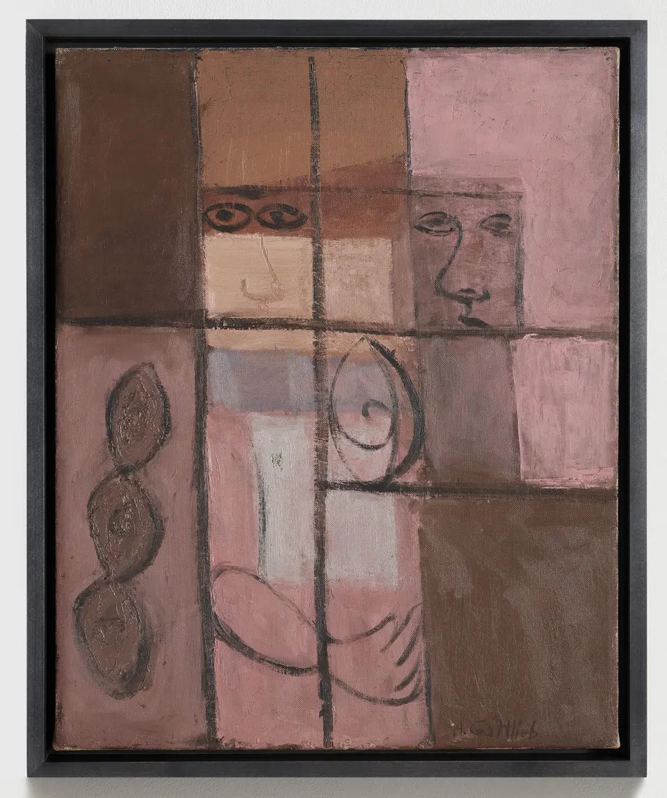 Adolph Gottlieb, Reflection