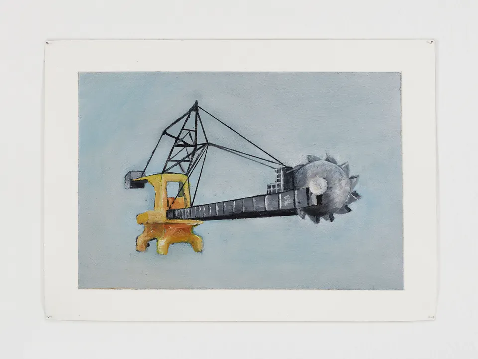 Simon Gush, Autonomous Mining Machine
