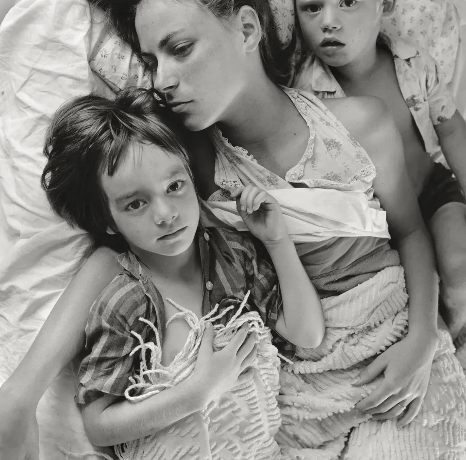 Emmet Gowin, Nancy, Edith, and Dwayne, Danville, Virginia