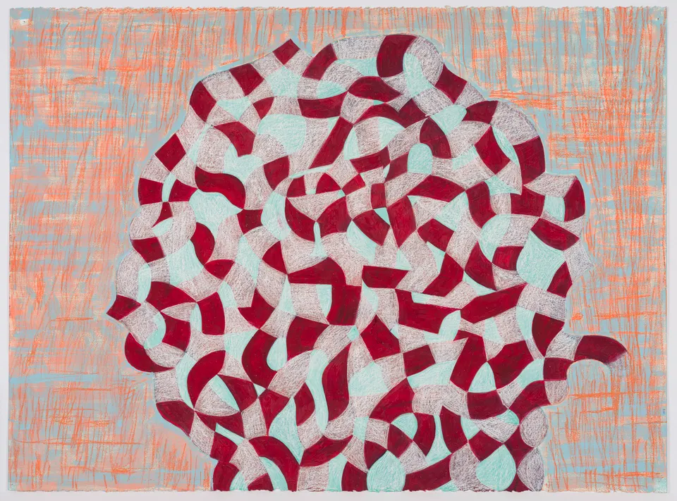 Thomas Nozkowski, Untitled (OP - 76)