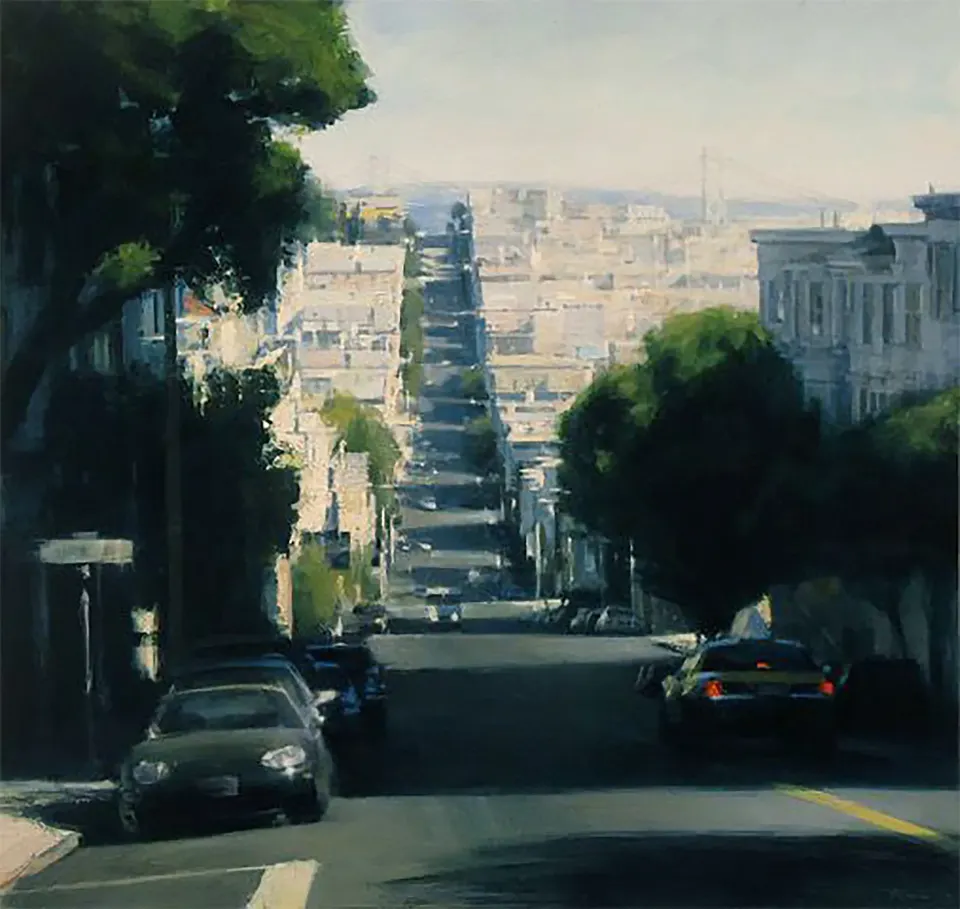 Ben Aronson, East Toward Telegraph Hill