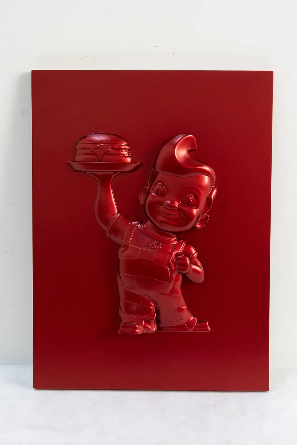 Robert Longo, Bob's Big Boy (Portrait of American President)