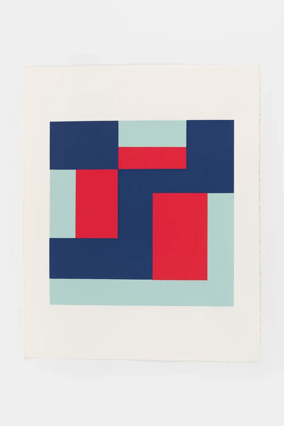 Mary Webb, Red, green & blue