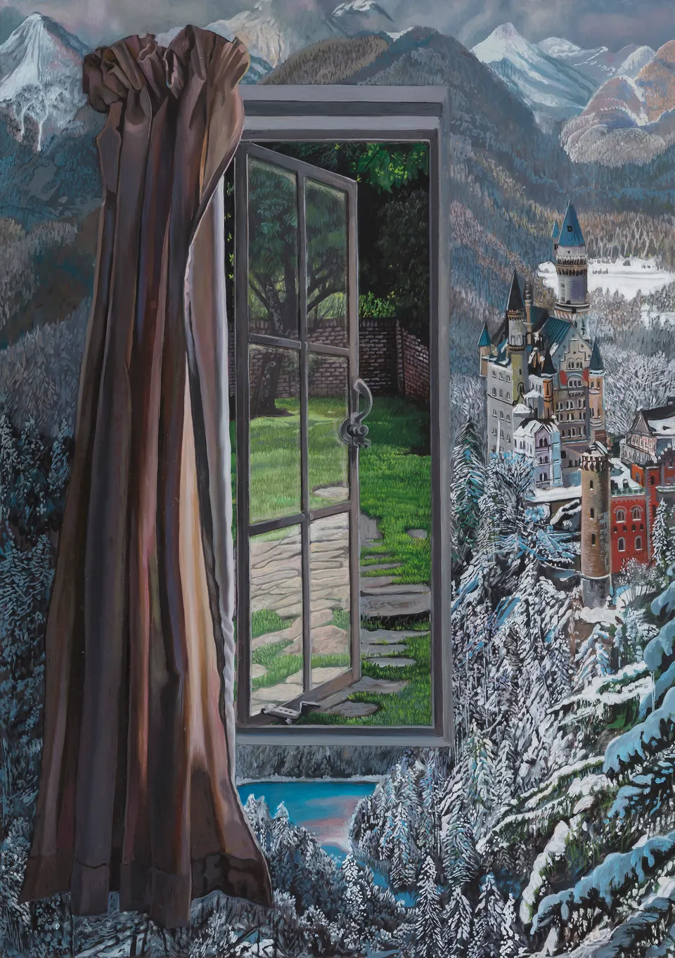 Deborah Poynton, Castle